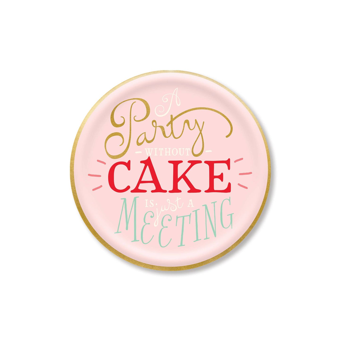 Hip Hip Hooray Birthday Plates