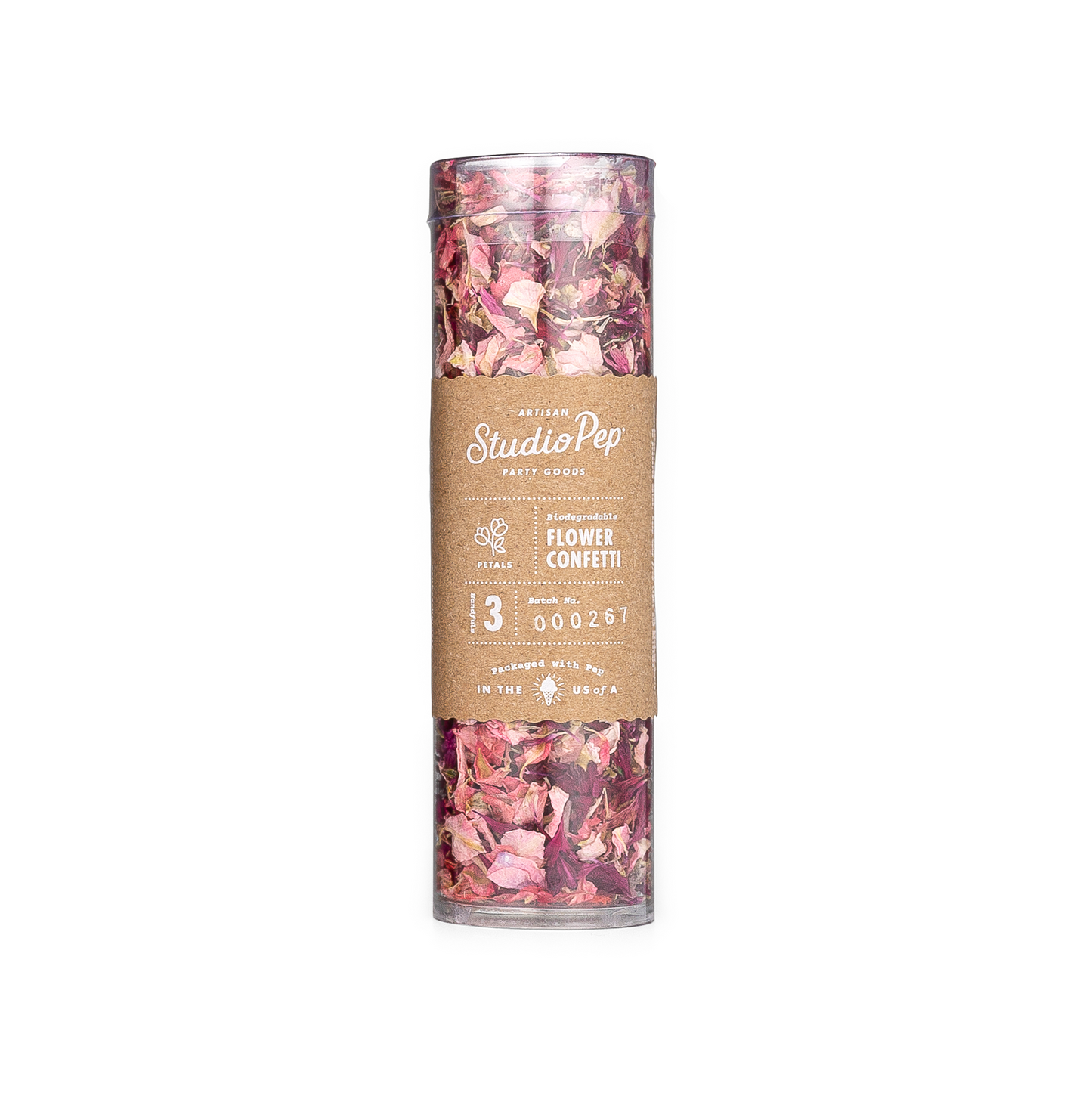 First Kiss Flower Confetti: Mini Pack