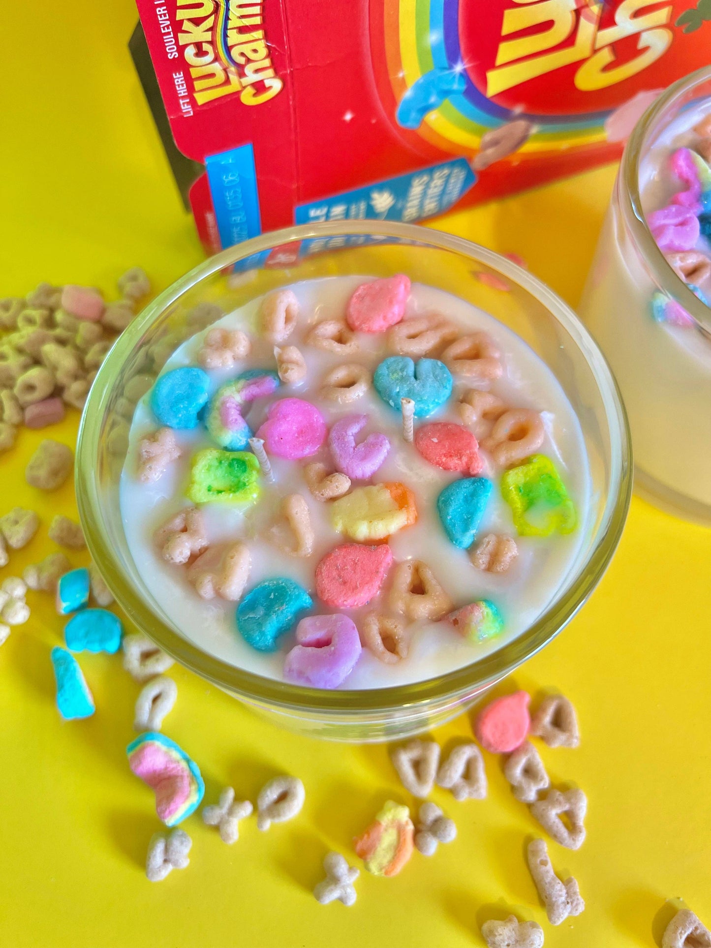 Milky Charms Candle - Lucky Charms Inspired Candle