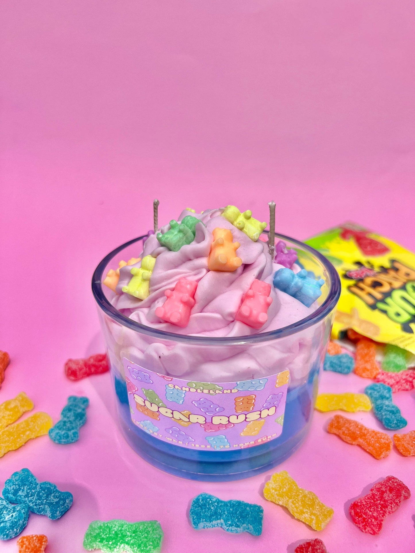 Sugar Rush Candle - Gummy Bear Inspired Candle
