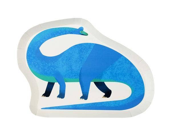 Brachiosaurus Dinosaur Plates