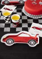Racer Car Shaped Plates