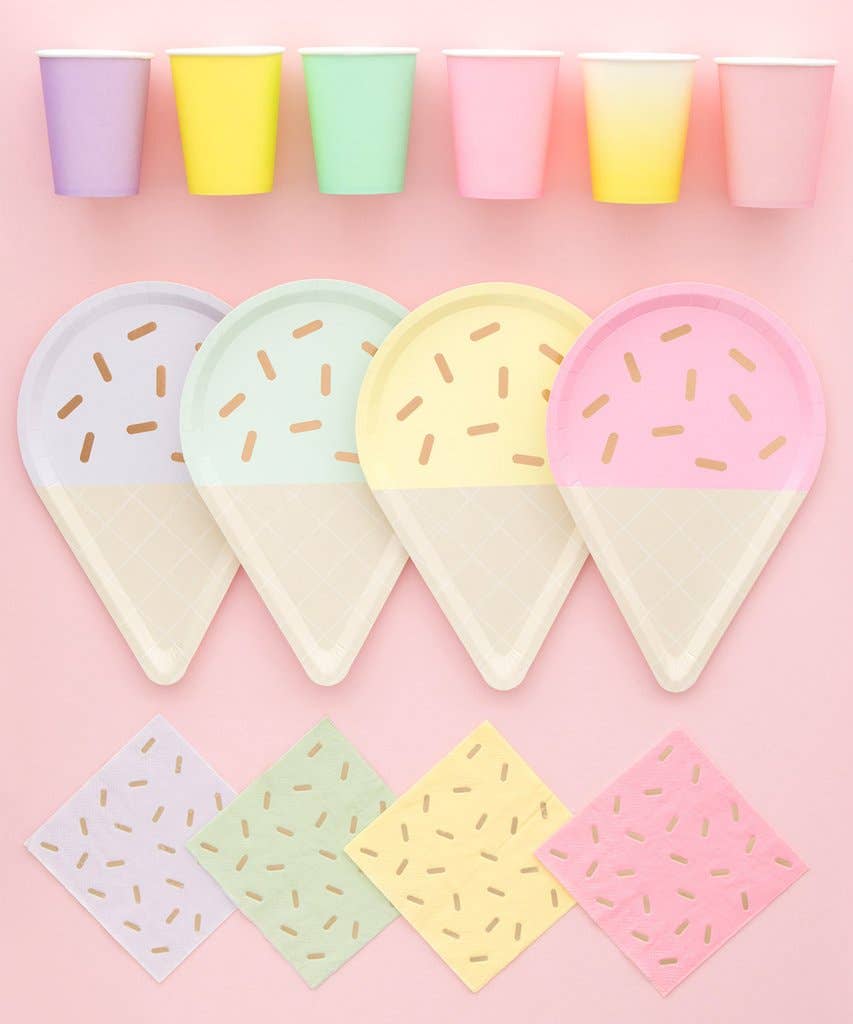 Novelty Plates - Gelato