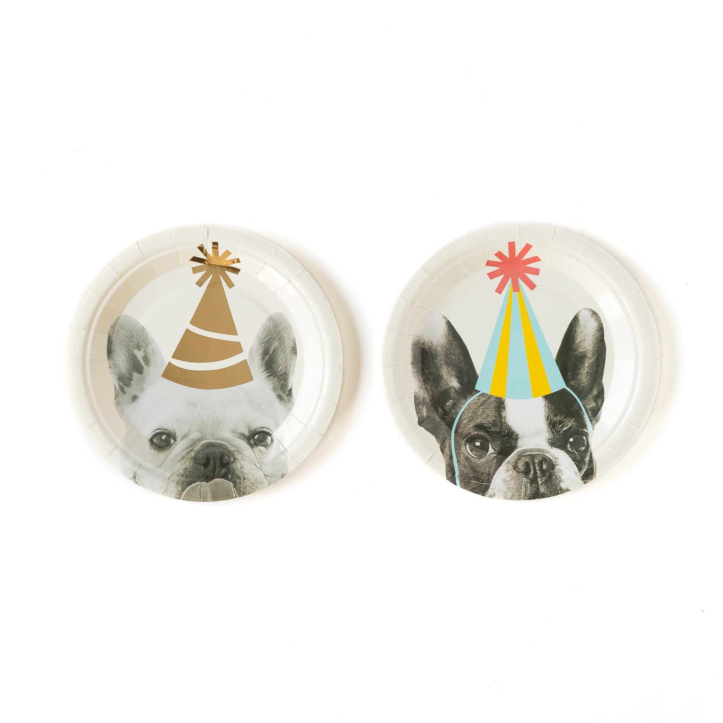 Dog 7" Plates