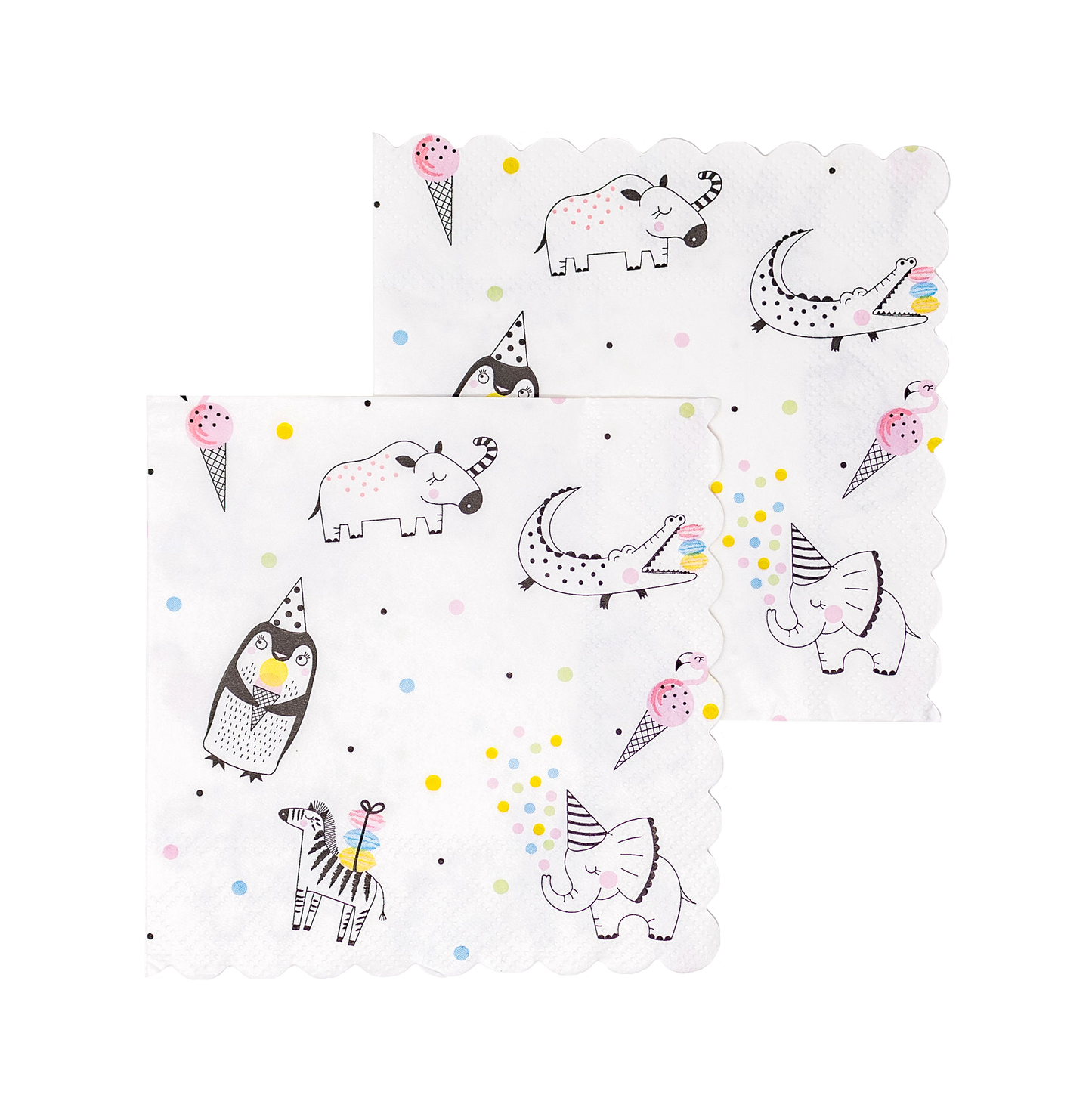Animal Pattern Napkins