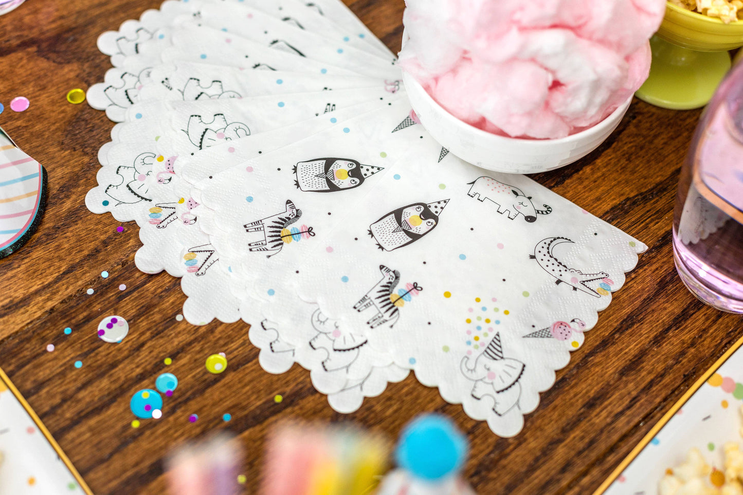 Animal Pattern Napkins