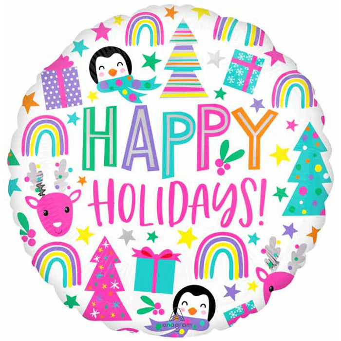 Happy Holidays (18")