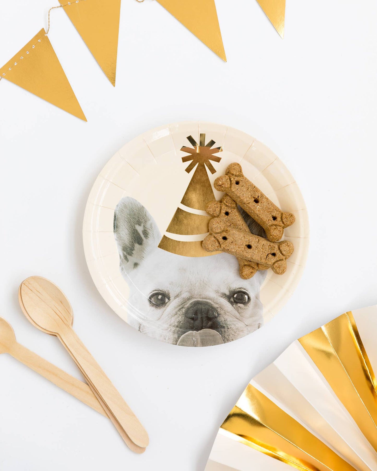 Dog 7" Plates