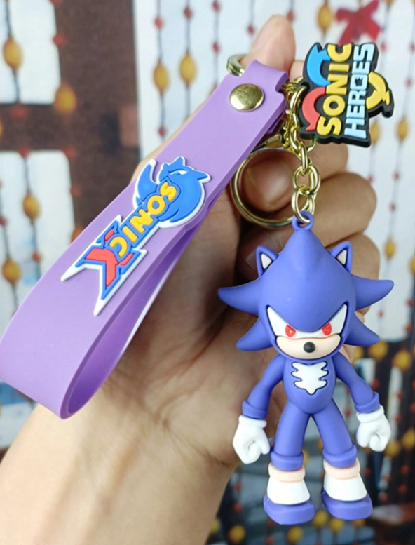 Keychain - Sonic
