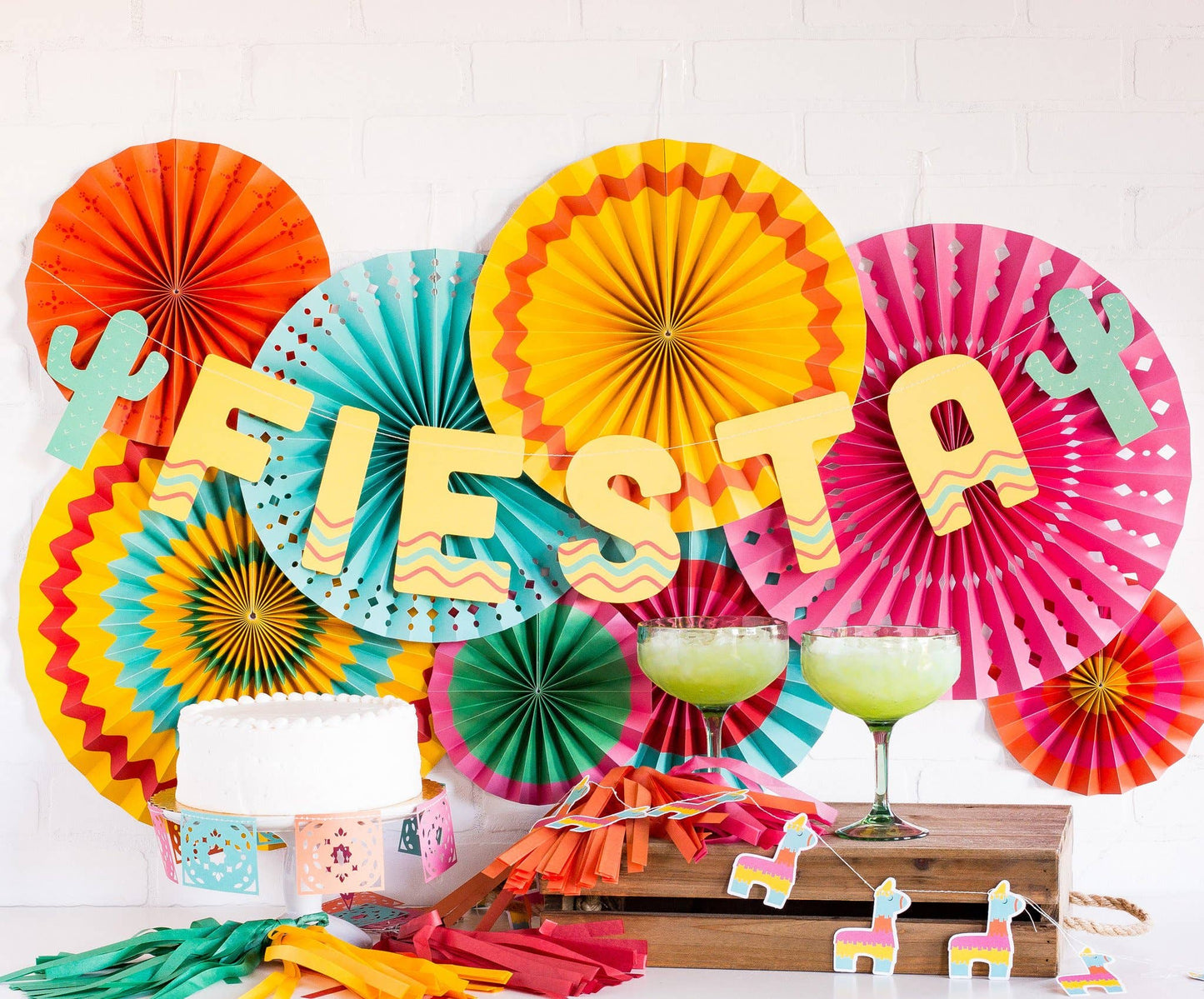 Fiesta Party Fans