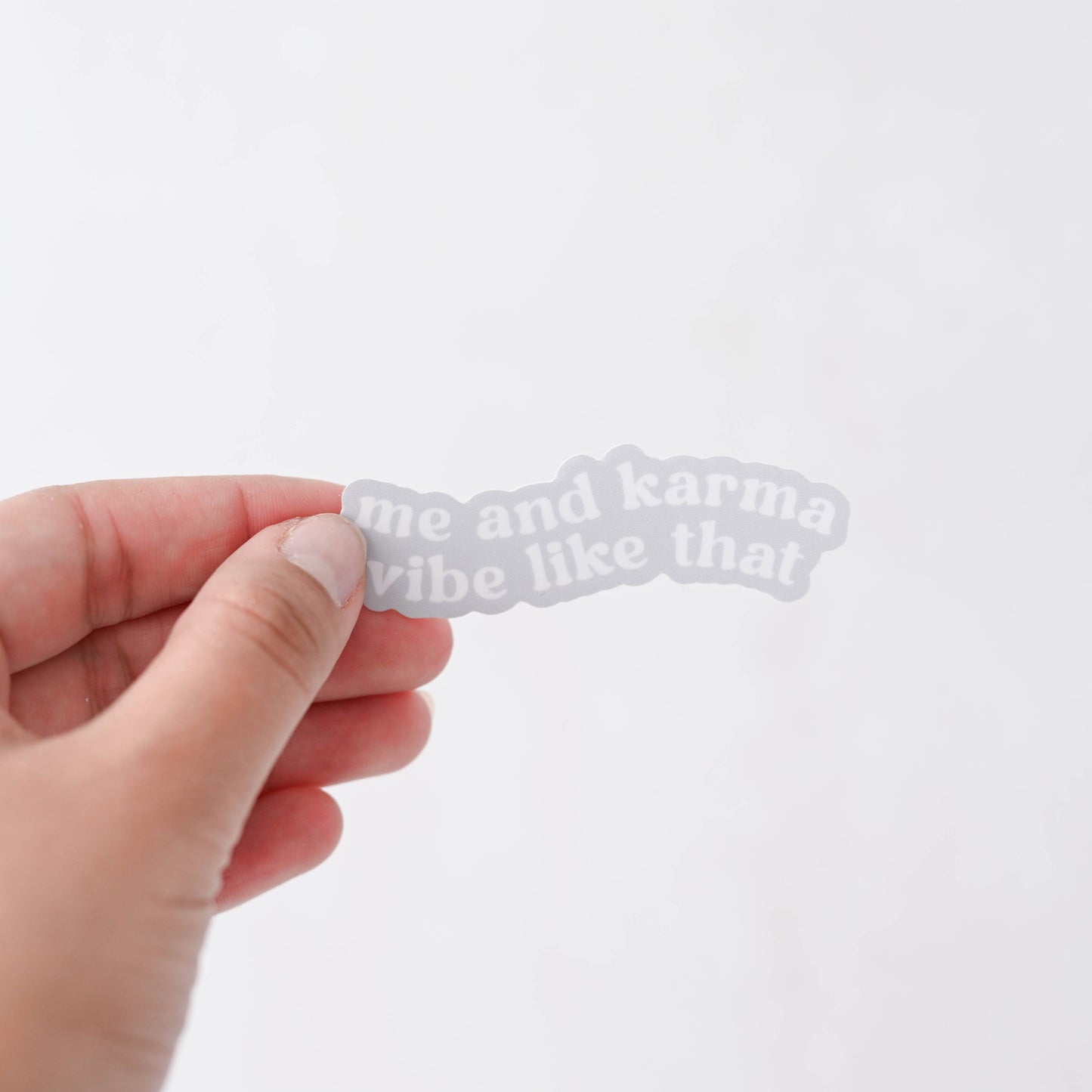 Karma - Sticker