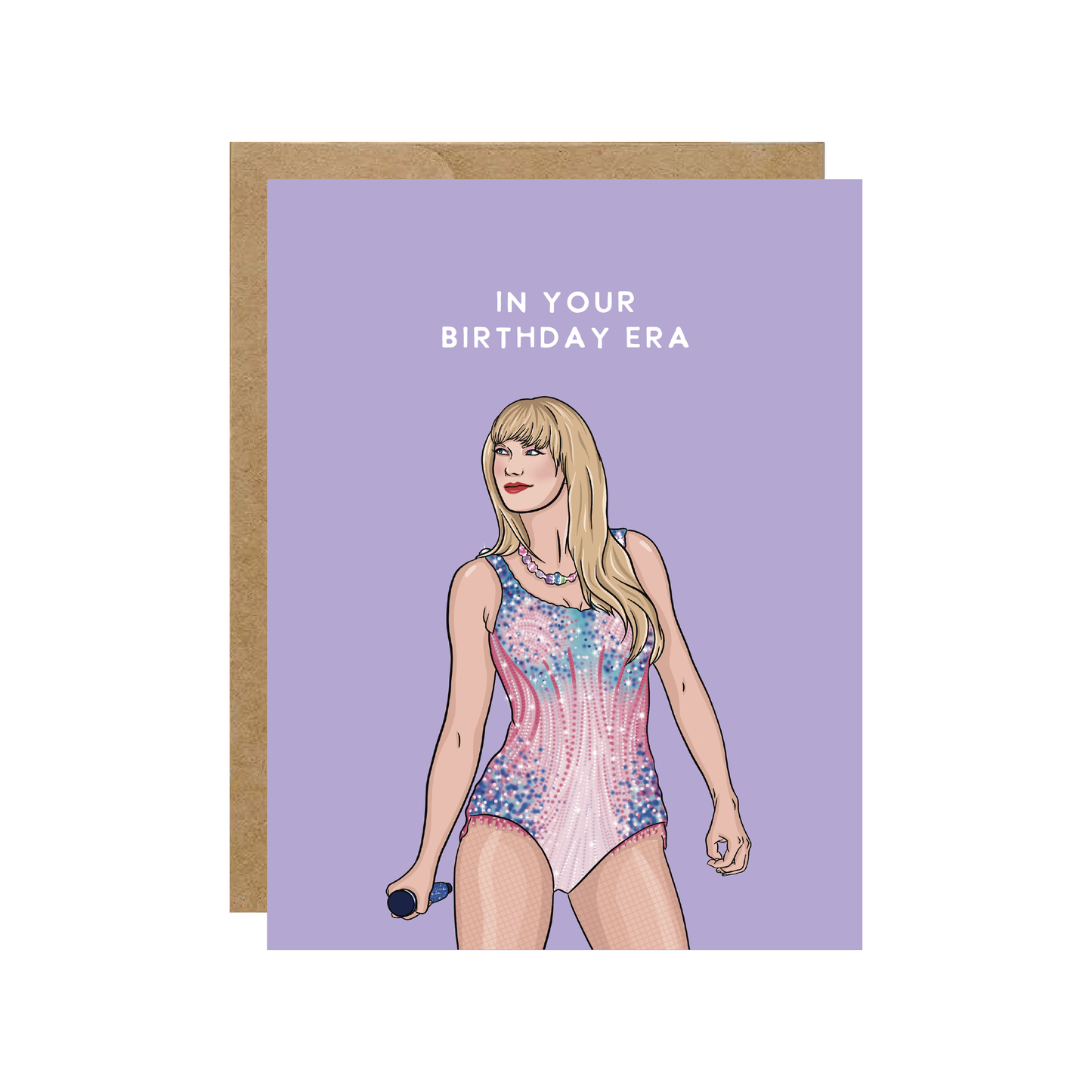 Taylor In Your Birthday Era - Birthday Card