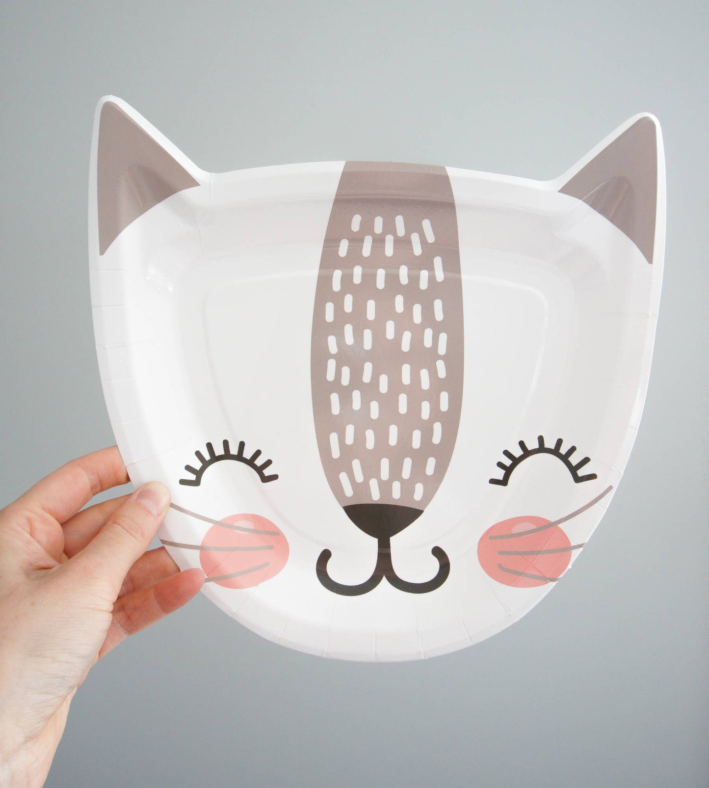 Adorable Cat Plates