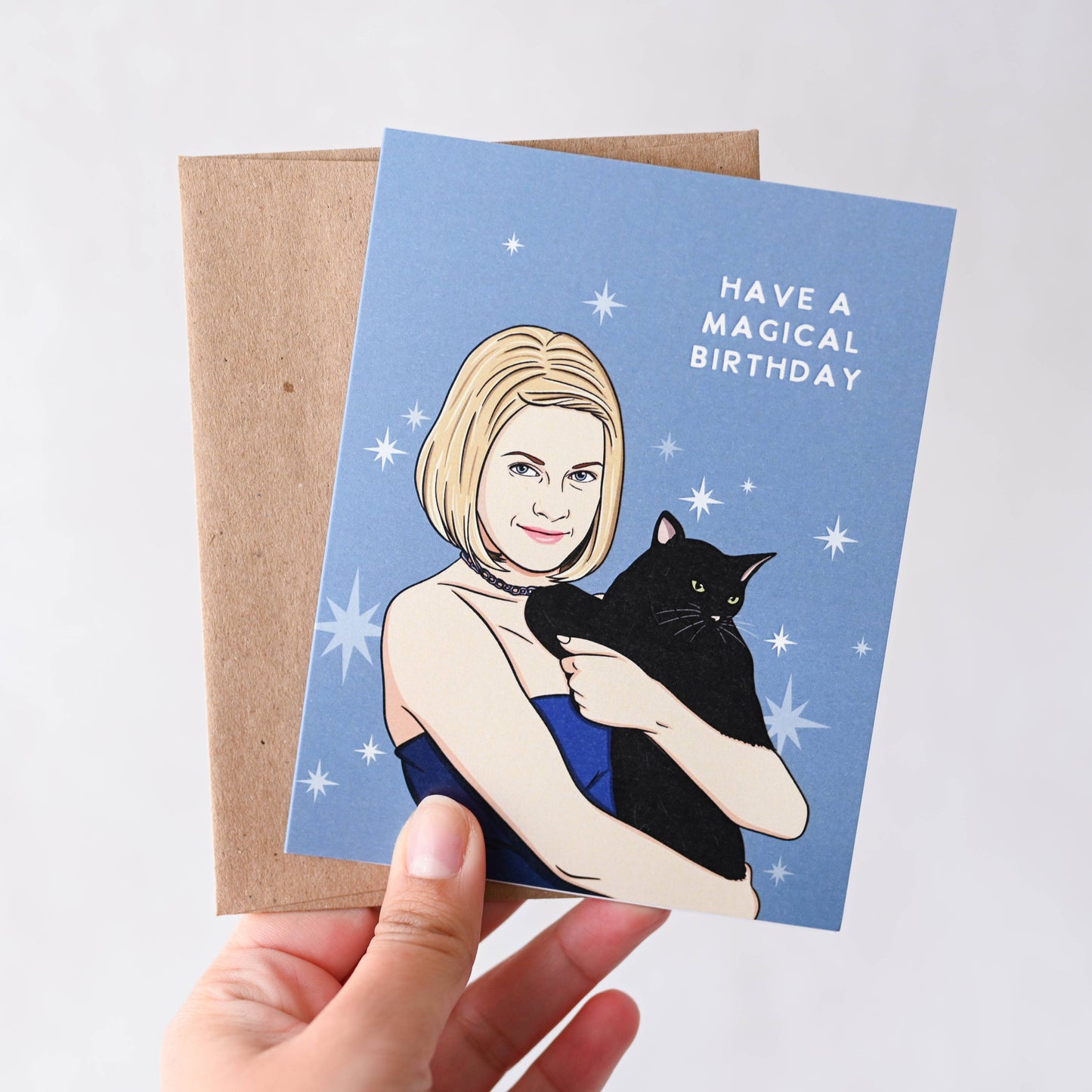 Sabrina Magical Birthday - Birthday Card