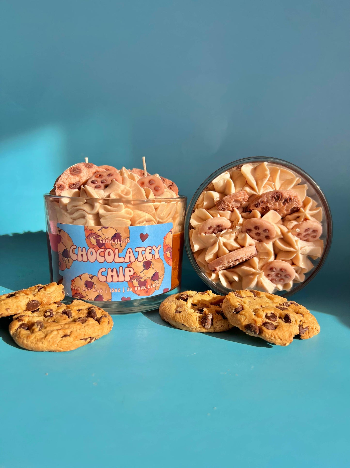 Chocolatey Chip Candle - Whipped Dessert Candle