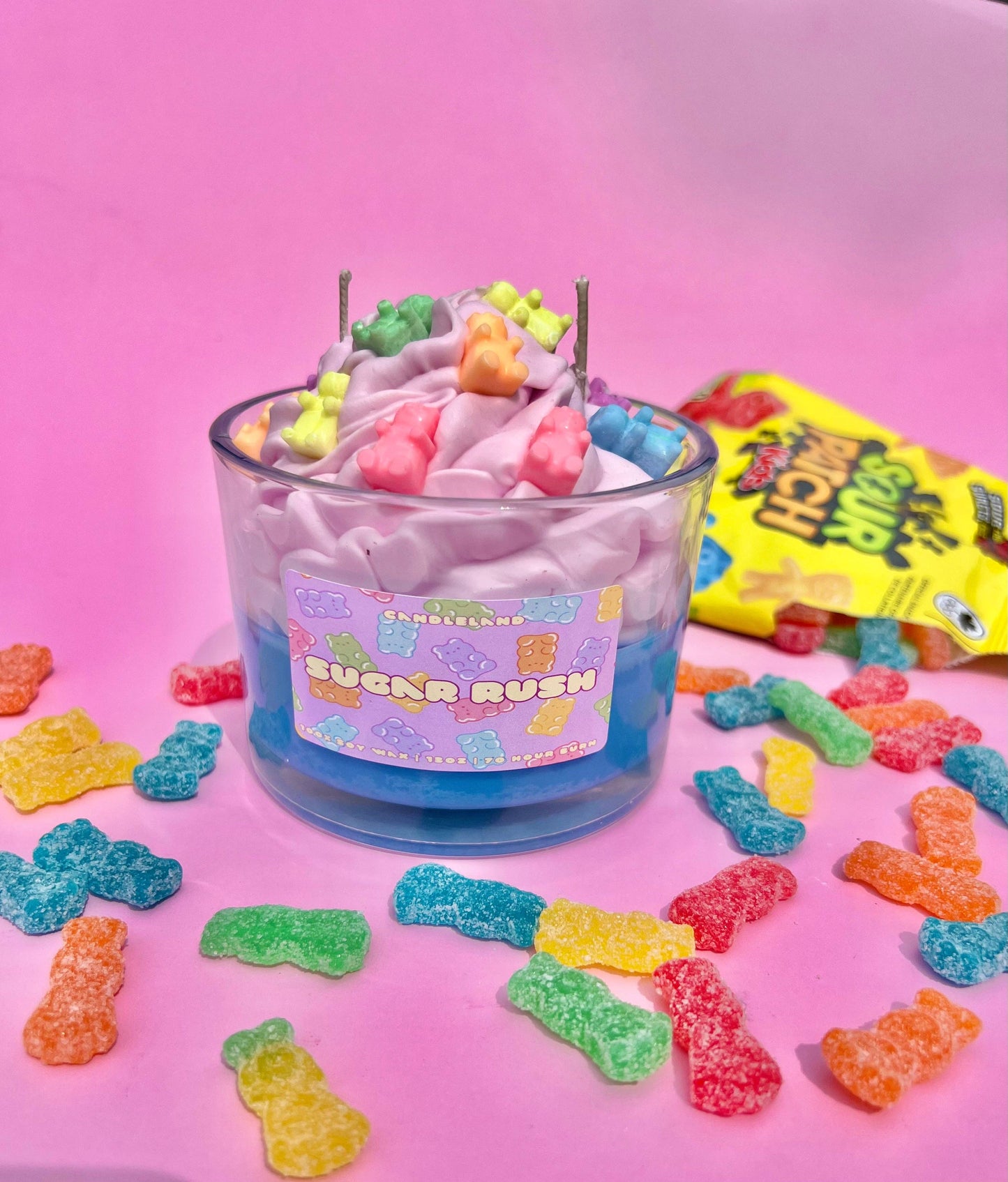 Sugar Rush Candle - Gummy Bear Inspired Candle