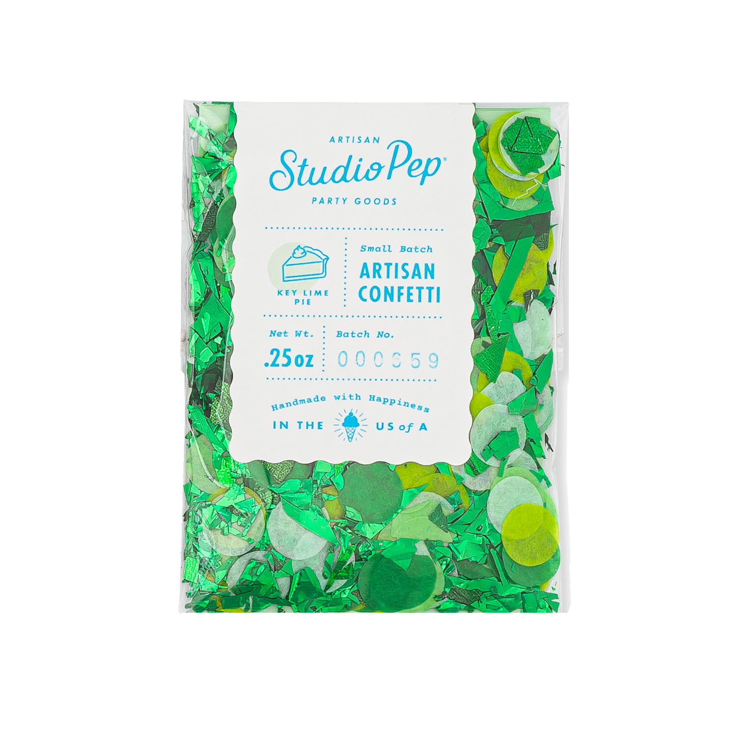 Key Lime Pie Artisan Confetti: Mini Pack