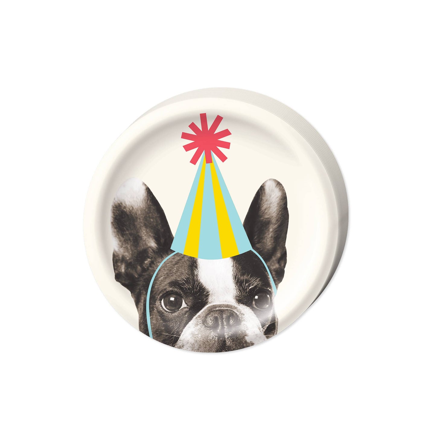 Dog 7" Plates