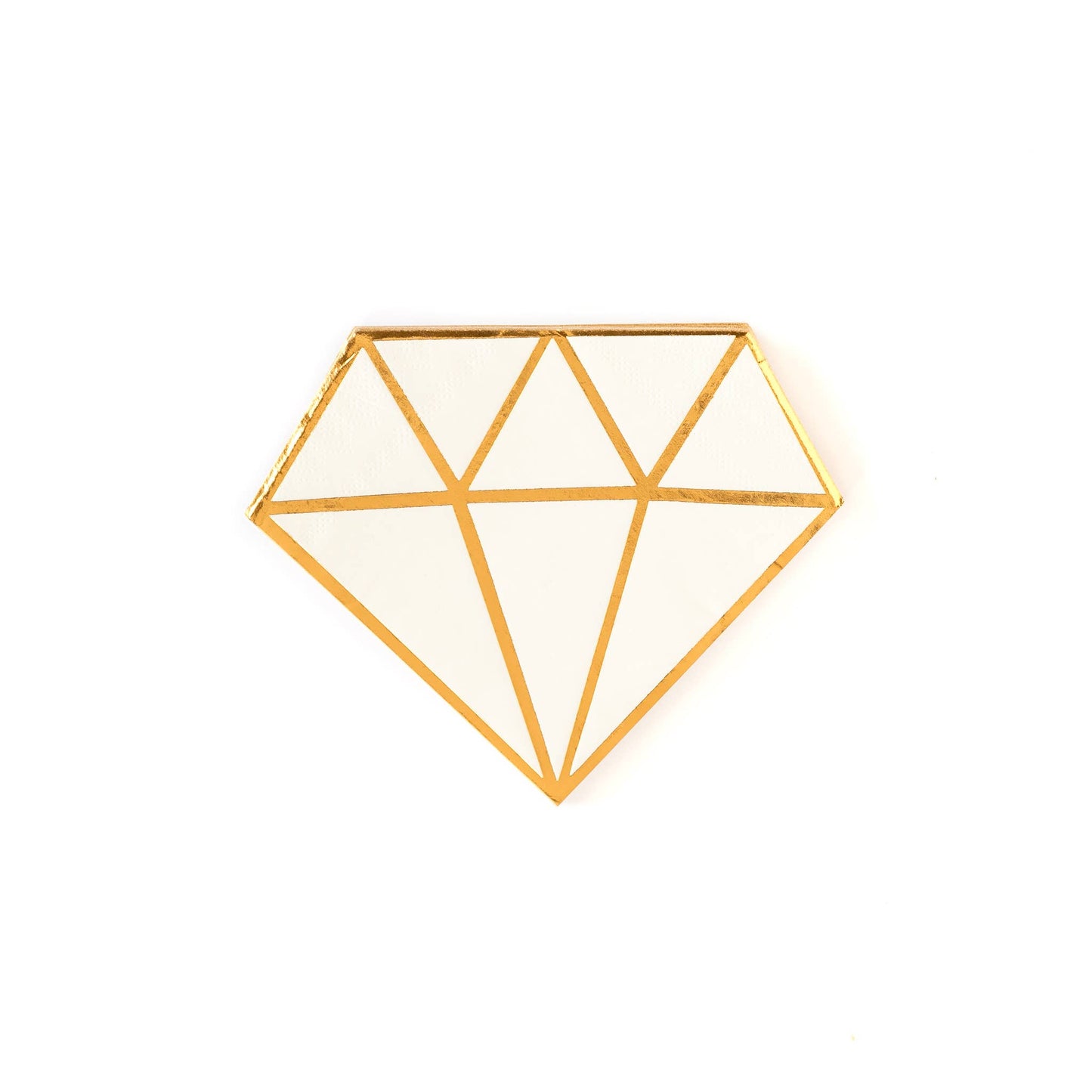 Bride to Be Diamond Napkins