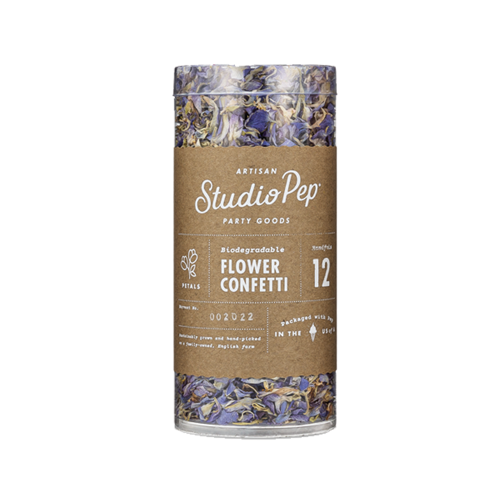 Something Blue Flower Confetti: Mini Pack
