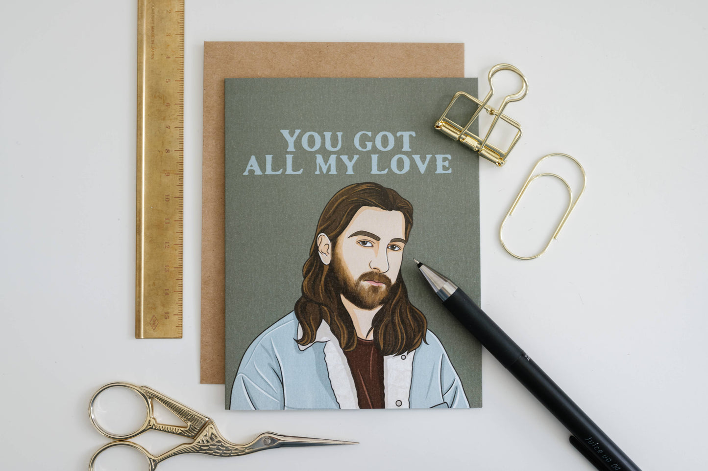 You Got All My Love - Birthday Card