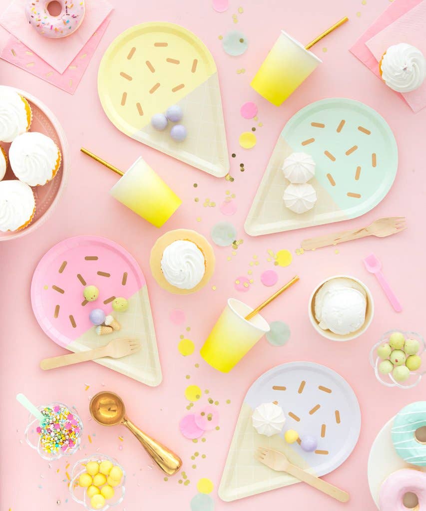 Novelty Plates - Gelato