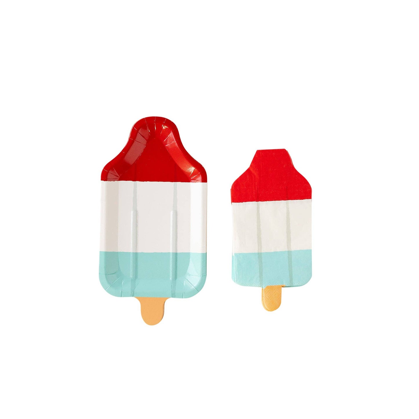 Rocket Pop Shaped Paper Napkin