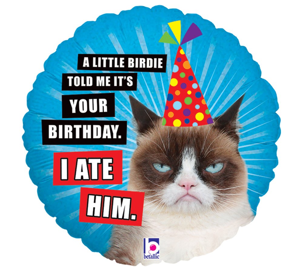 Grumpy Cat (18")