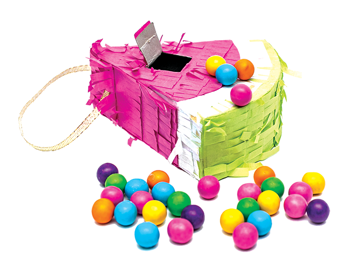 Watermelon Mini Piñata