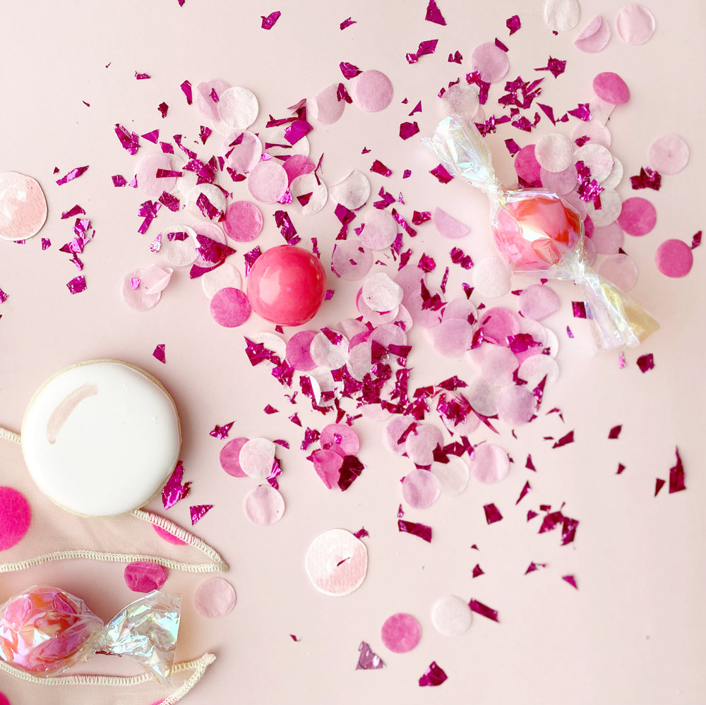 Bubblegum Artisan Confetti: Mini Pack