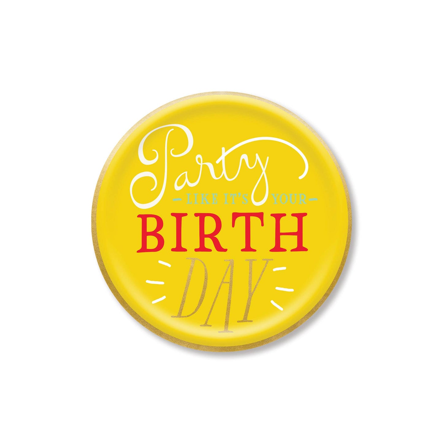 Hip Hip Hooray Birthday Plates