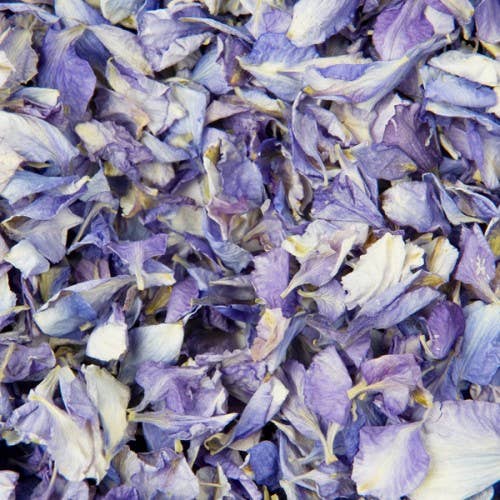 Something Blue Flower Confetti: Mini Pack