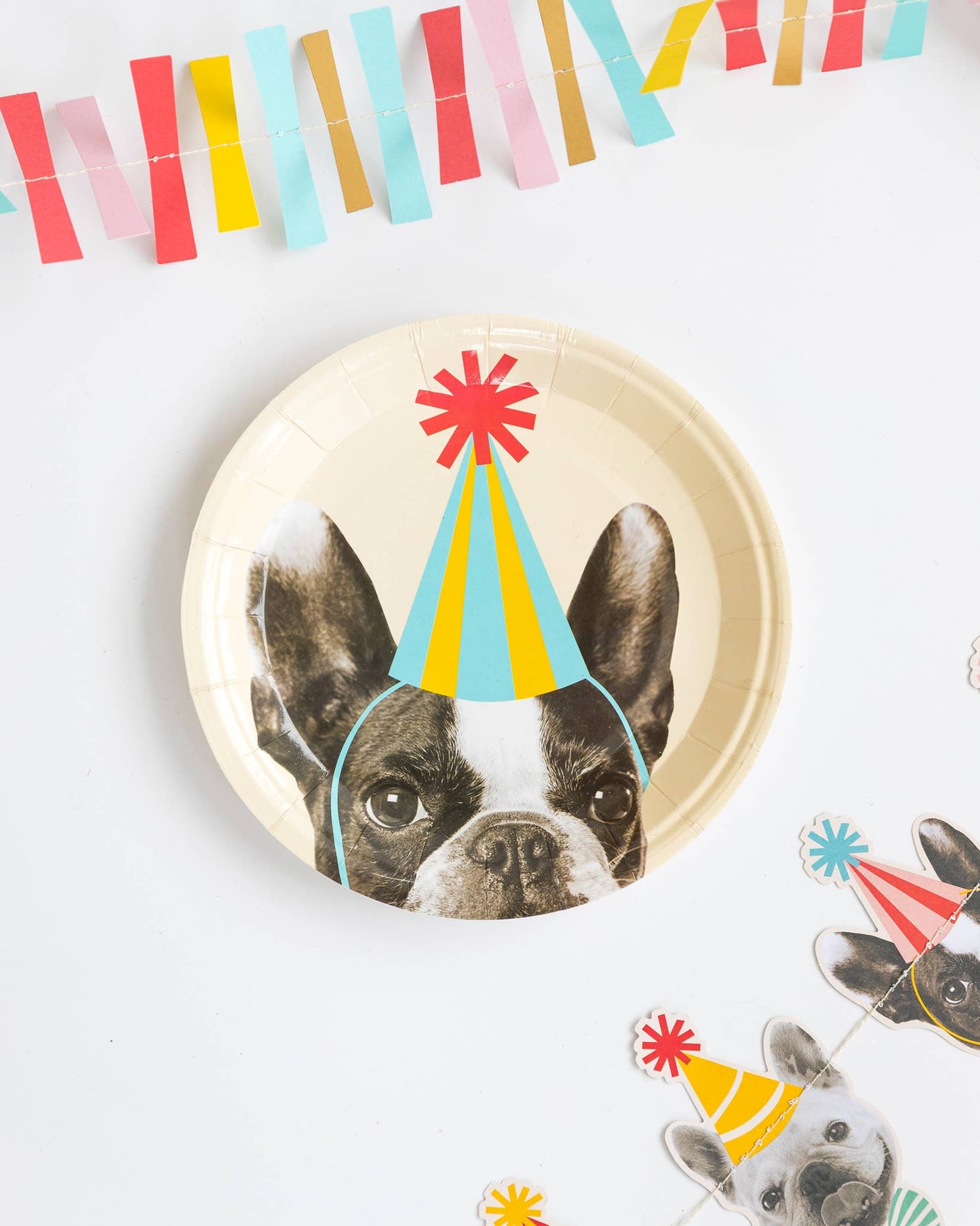 Dog 7" Plates