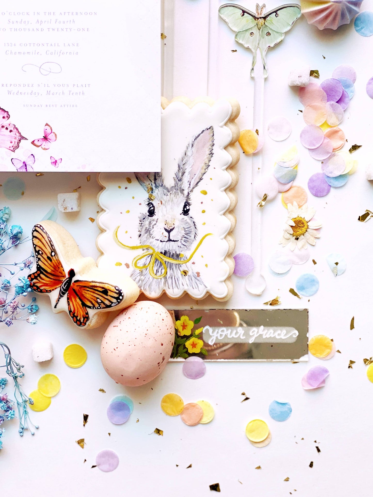 Peace & Love Artisan Confetti: Mini Pack