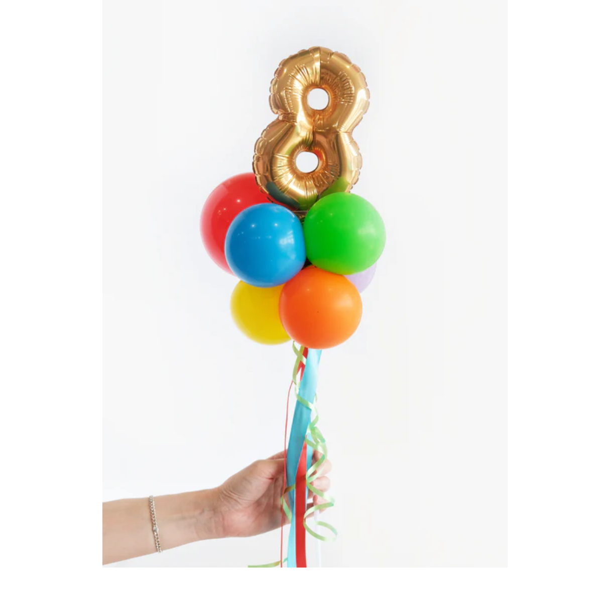 Balloon Number Wands