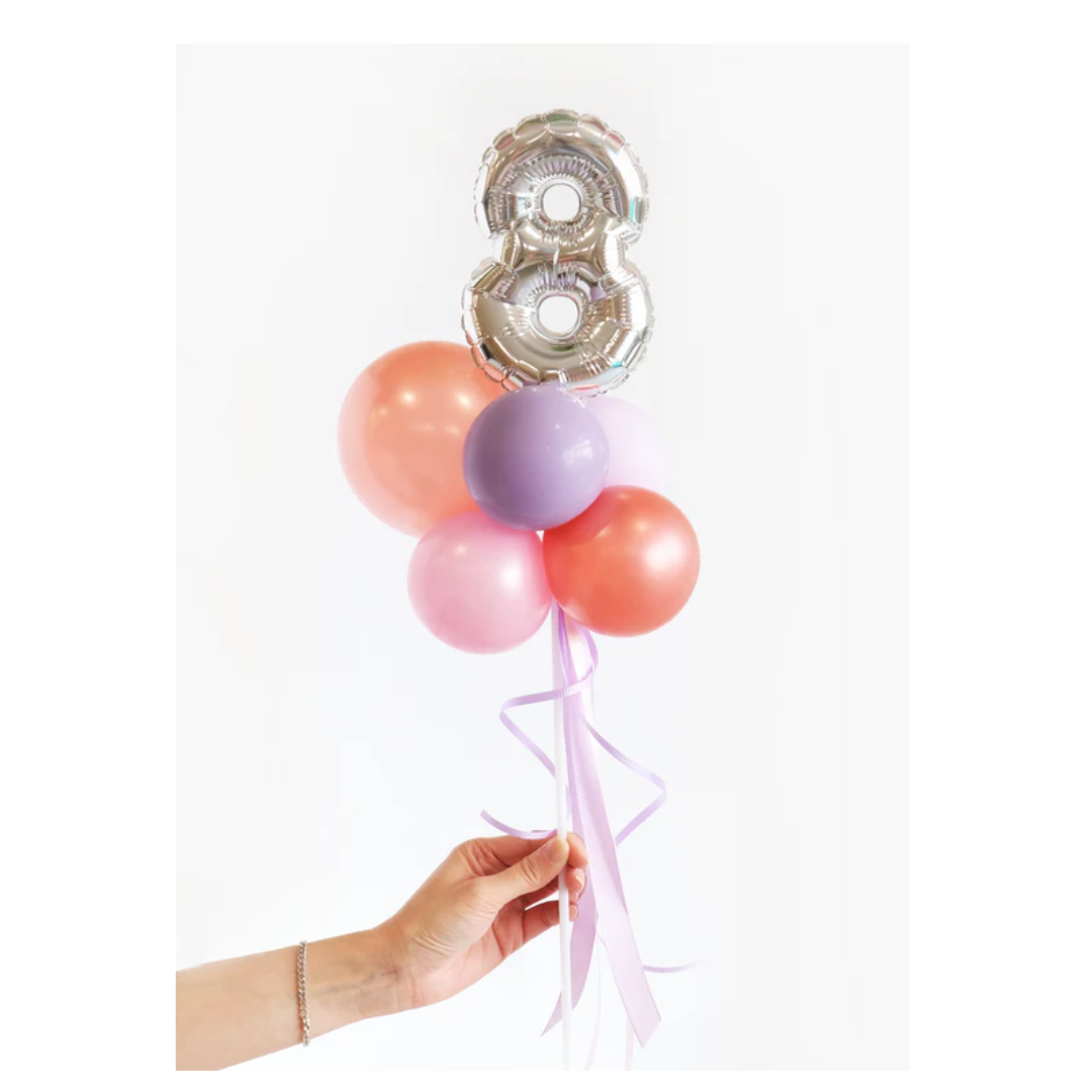 Balloon Number Wands
