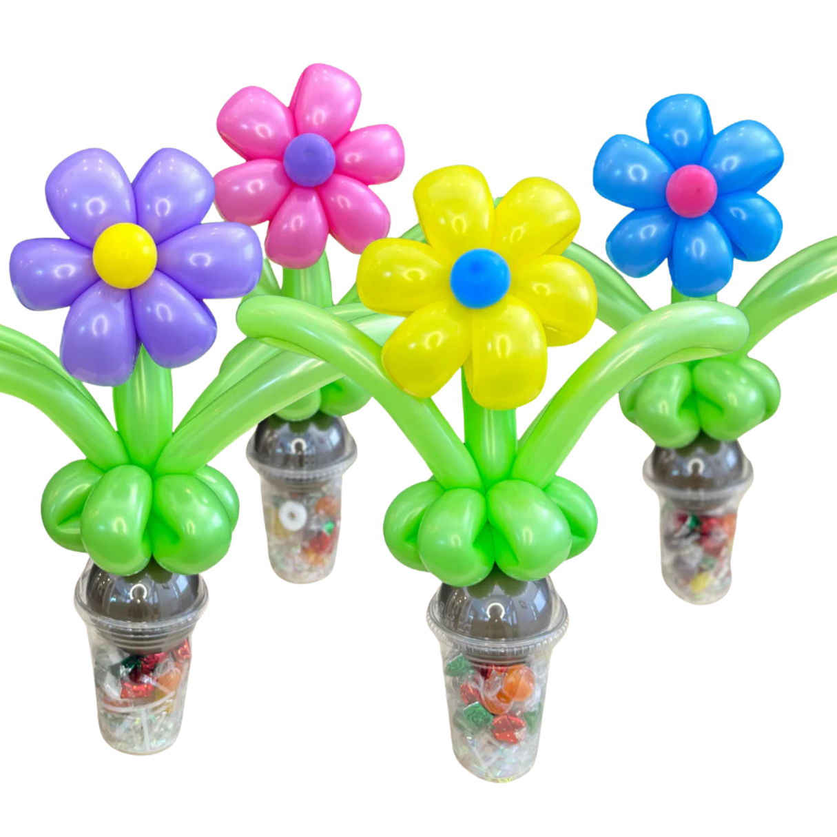 Balloon Candy Cups