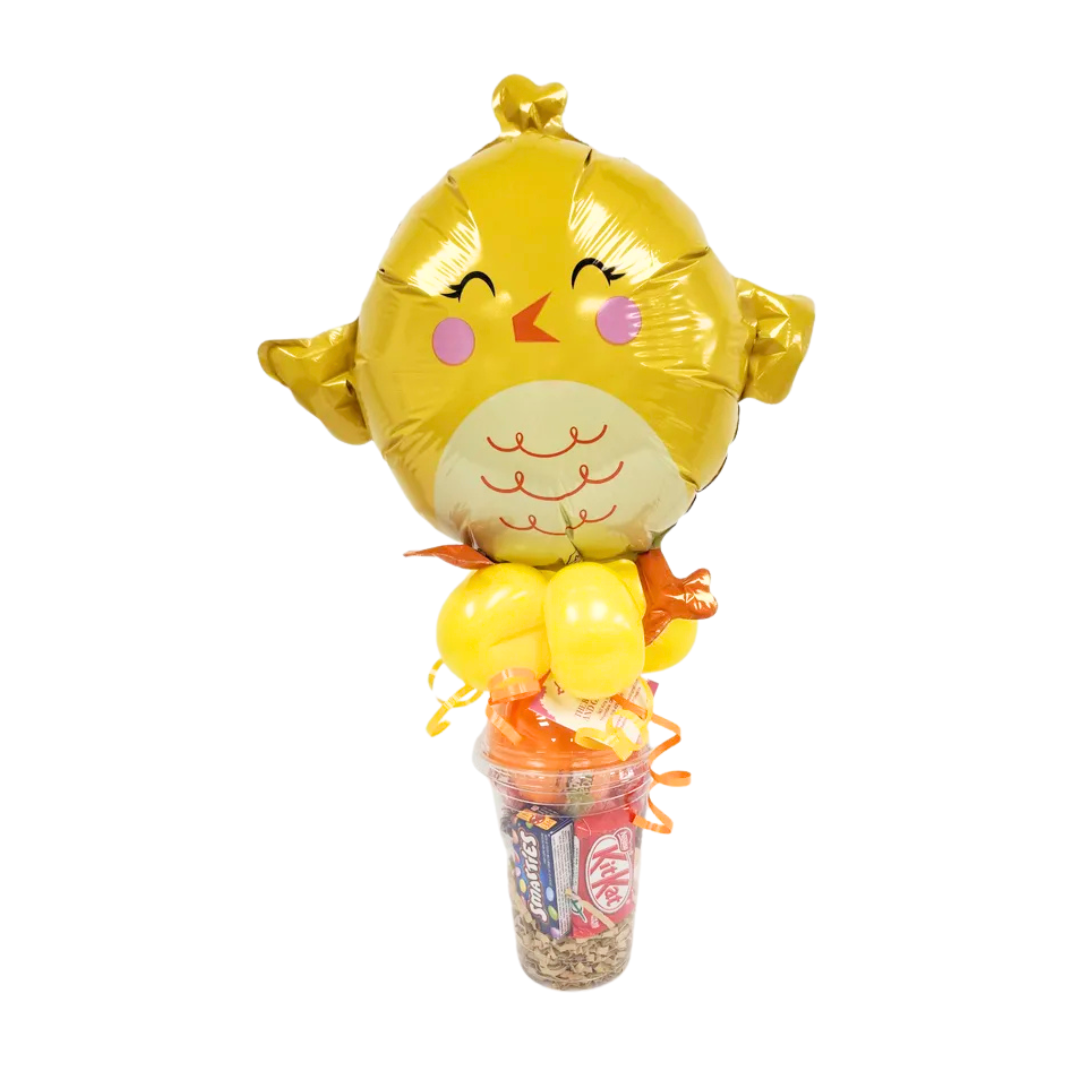 Balloon Candy Cups