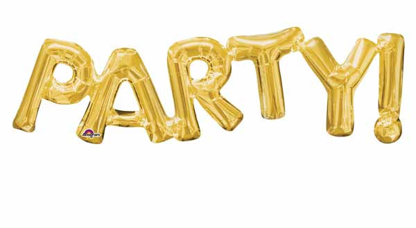 party Phrase (33") (air fill)