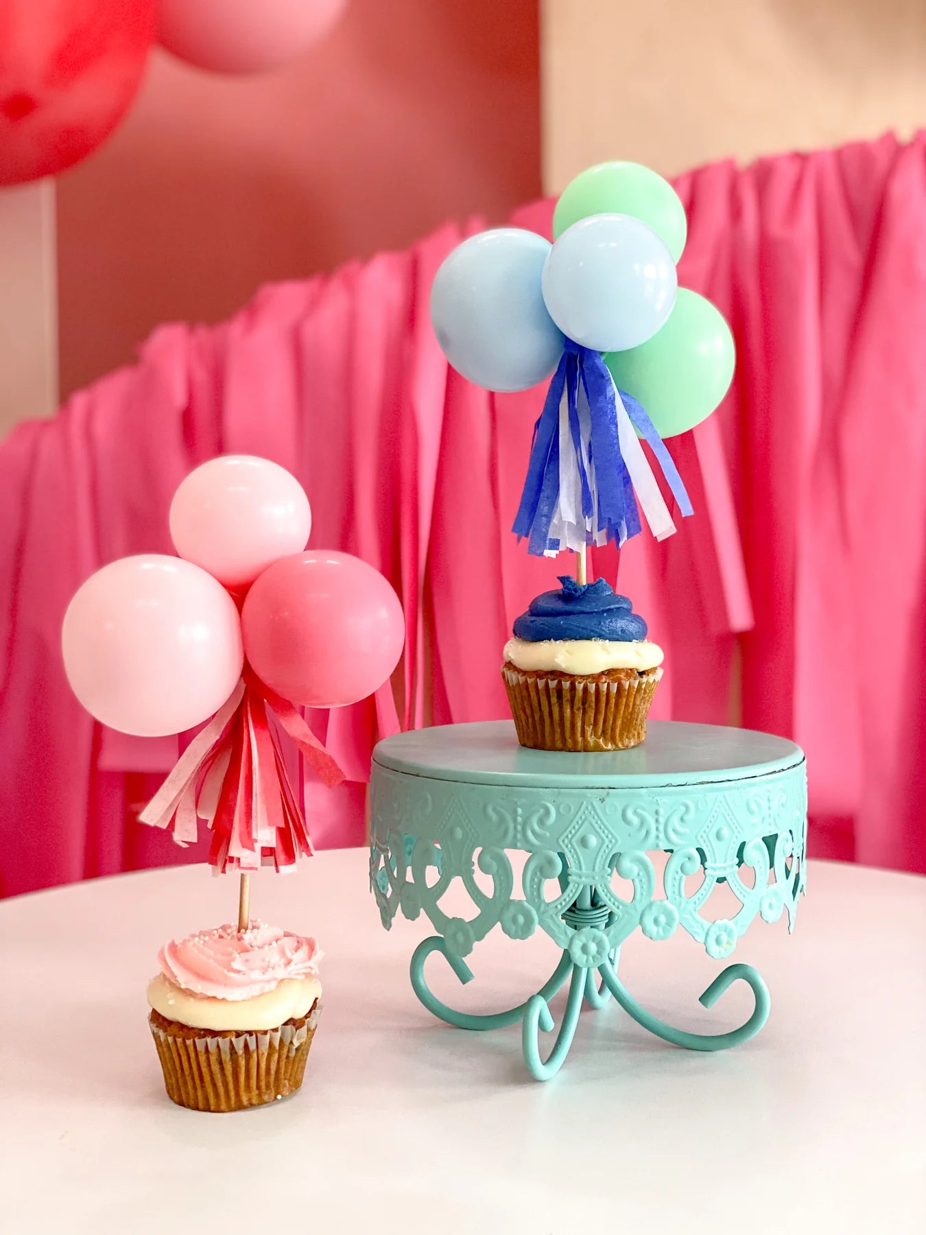 Balloon Cake Topper