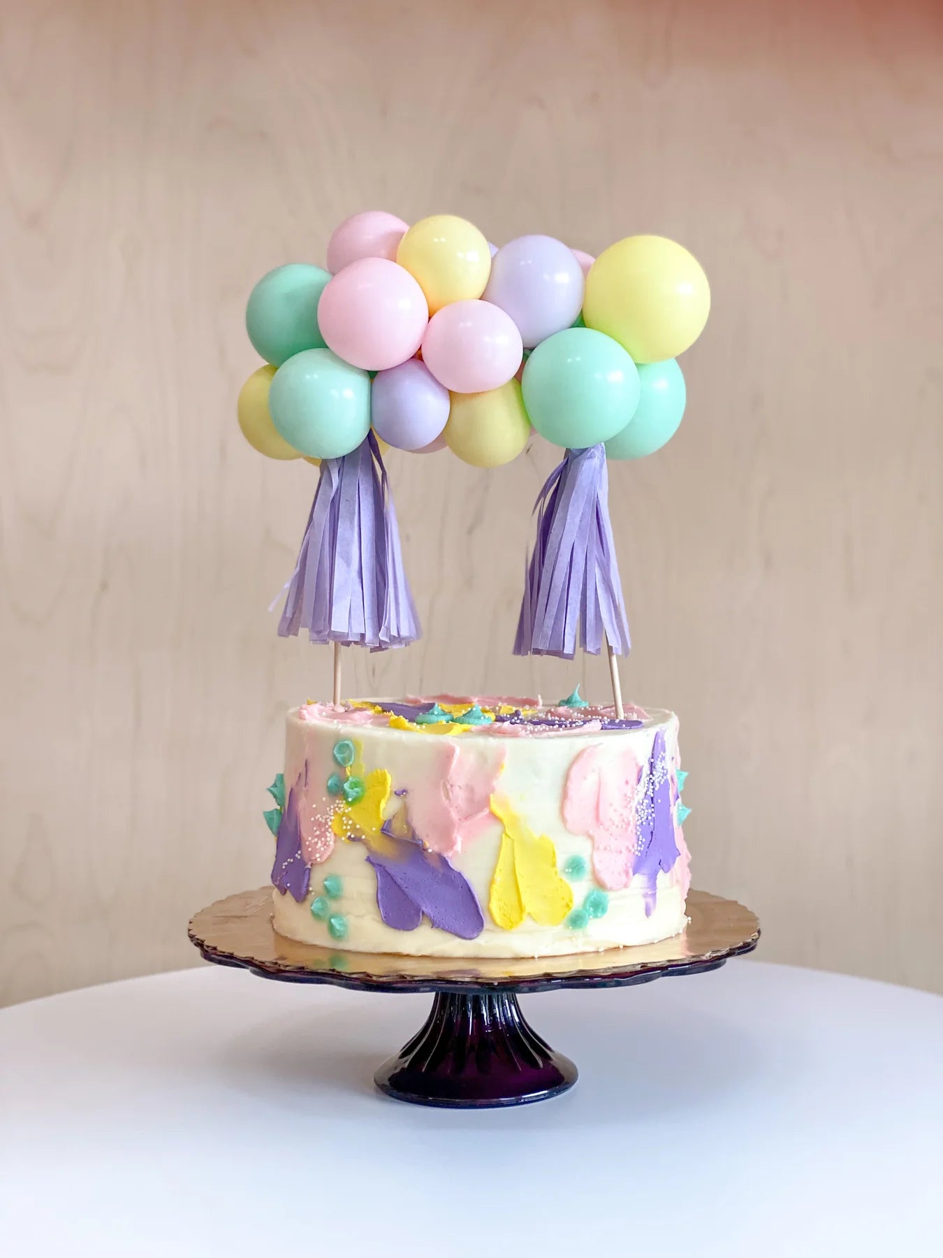 Balloon Cake Topper