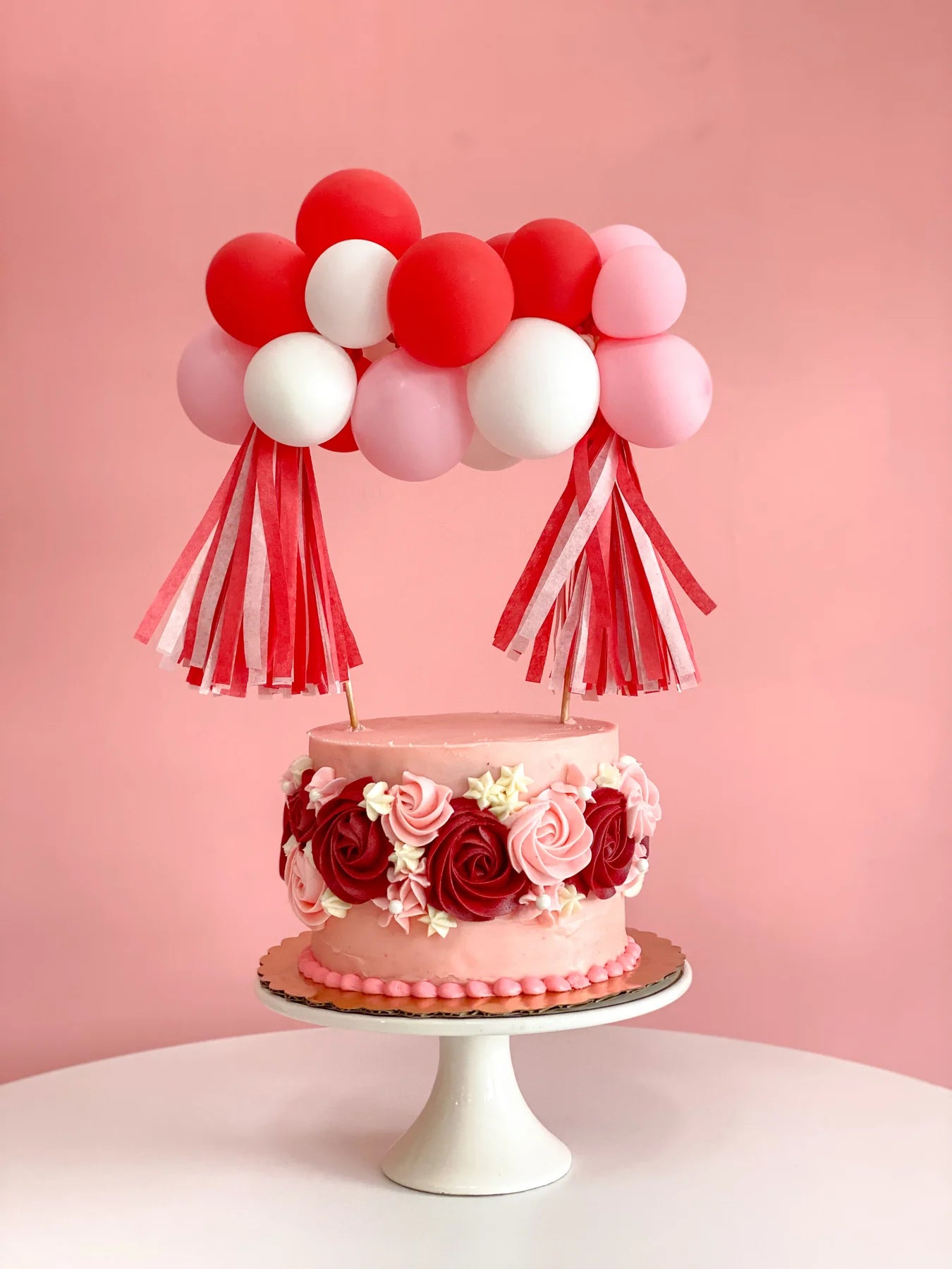 Balloon Cake Topper