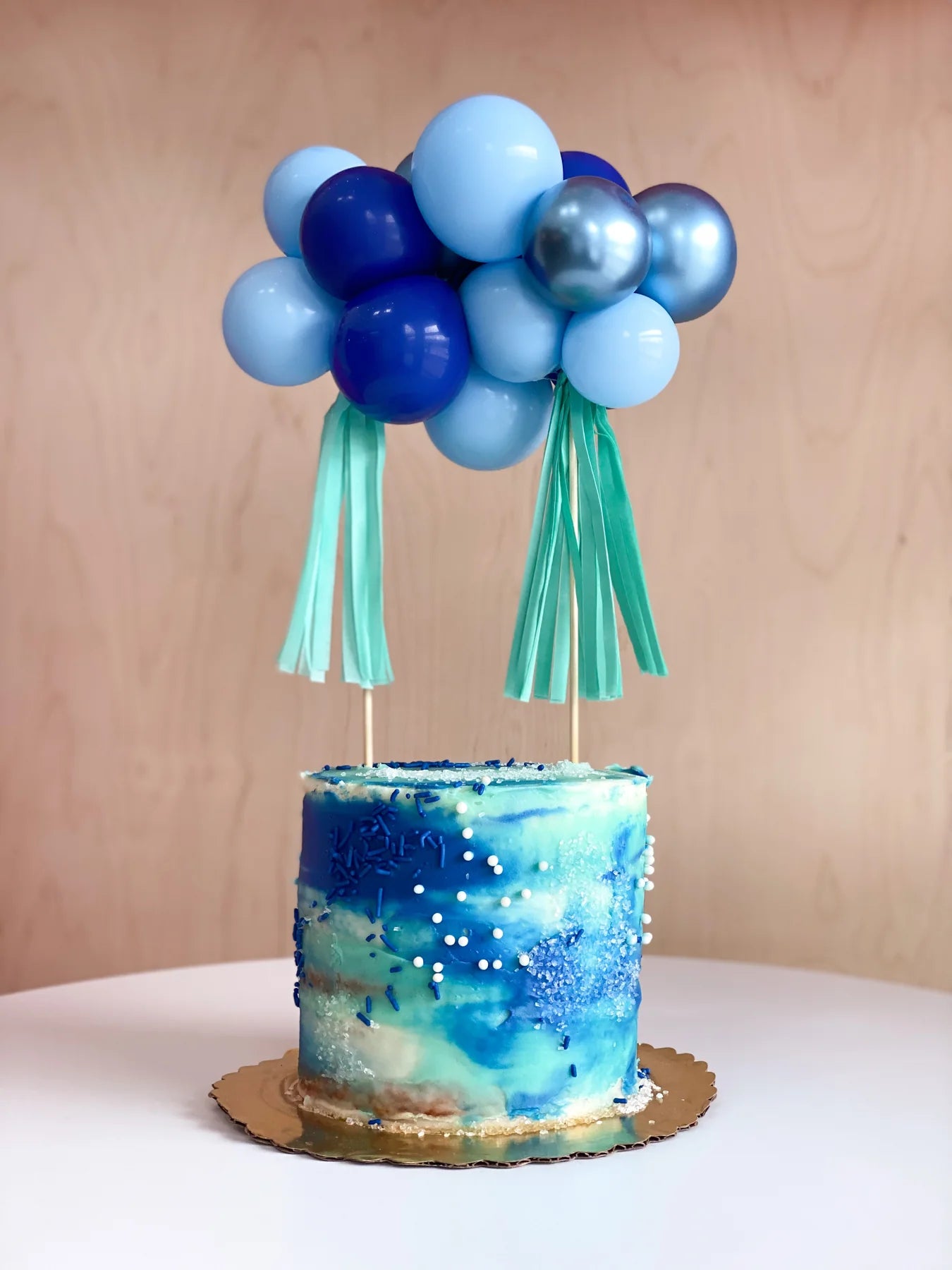 Balloon Cake Topper
