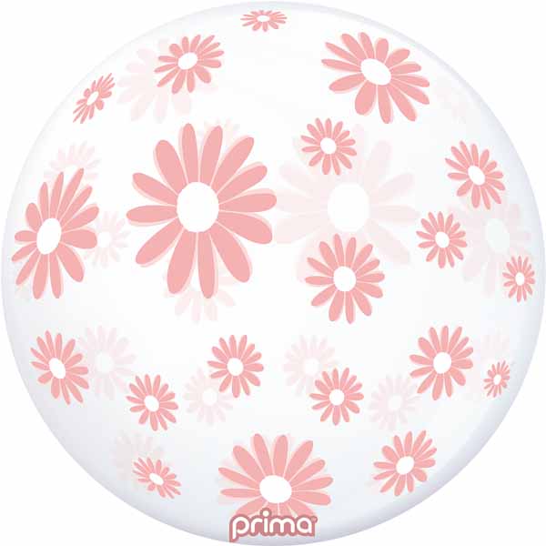 Pink Daisy Orbz (20")