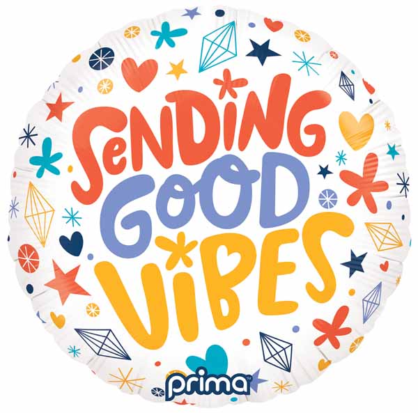 Sending Good Vibes (18")