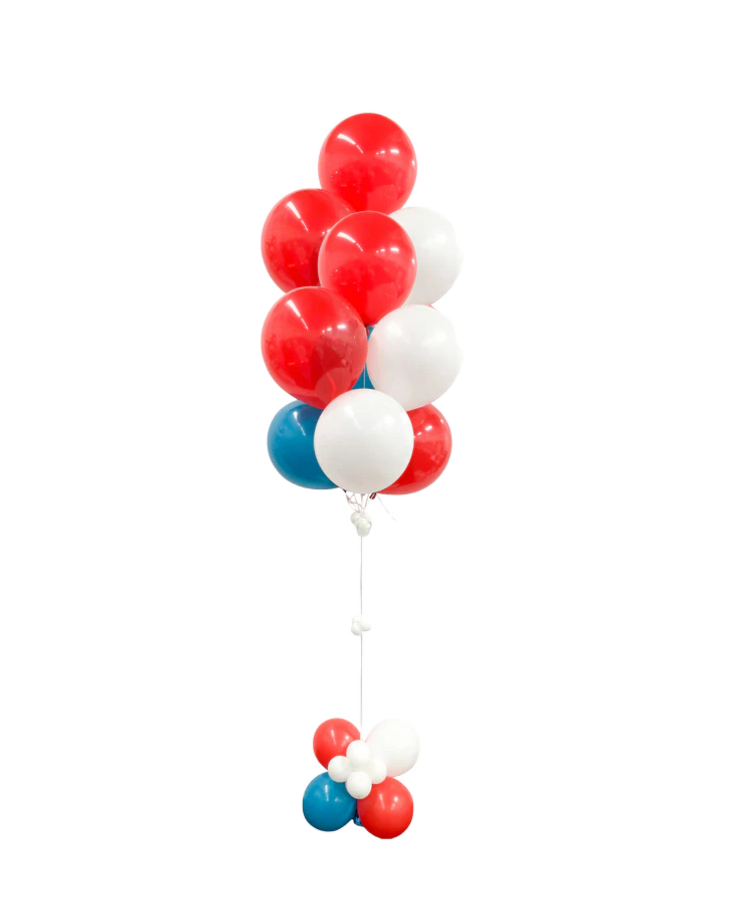Balloon Bouquet -The Deluxe 17" Bundle