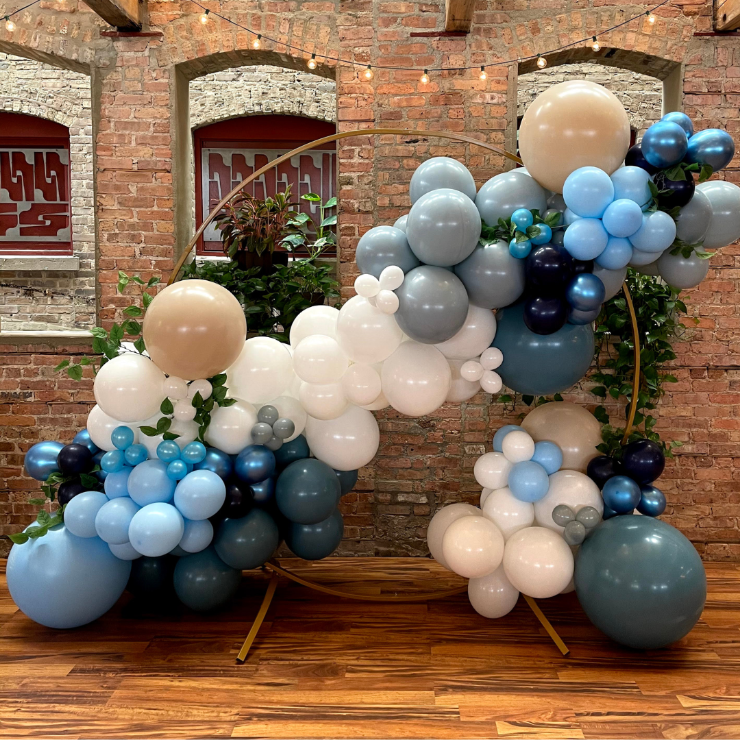 Balloon Garlands - Installation