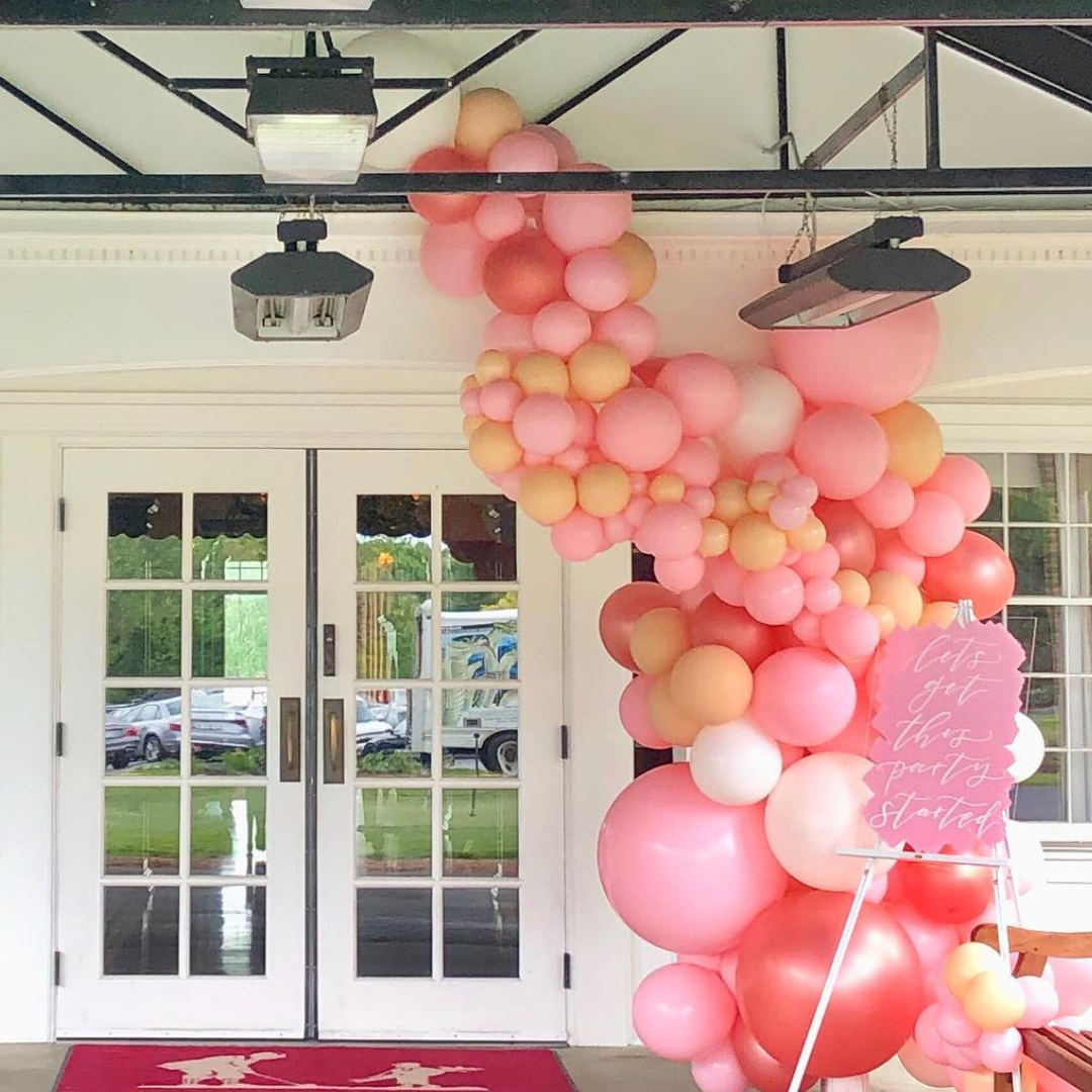 Balloon Garlands - Installation