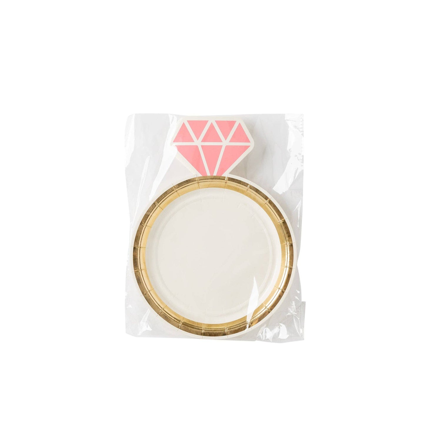Ring Shaped Paper Plate