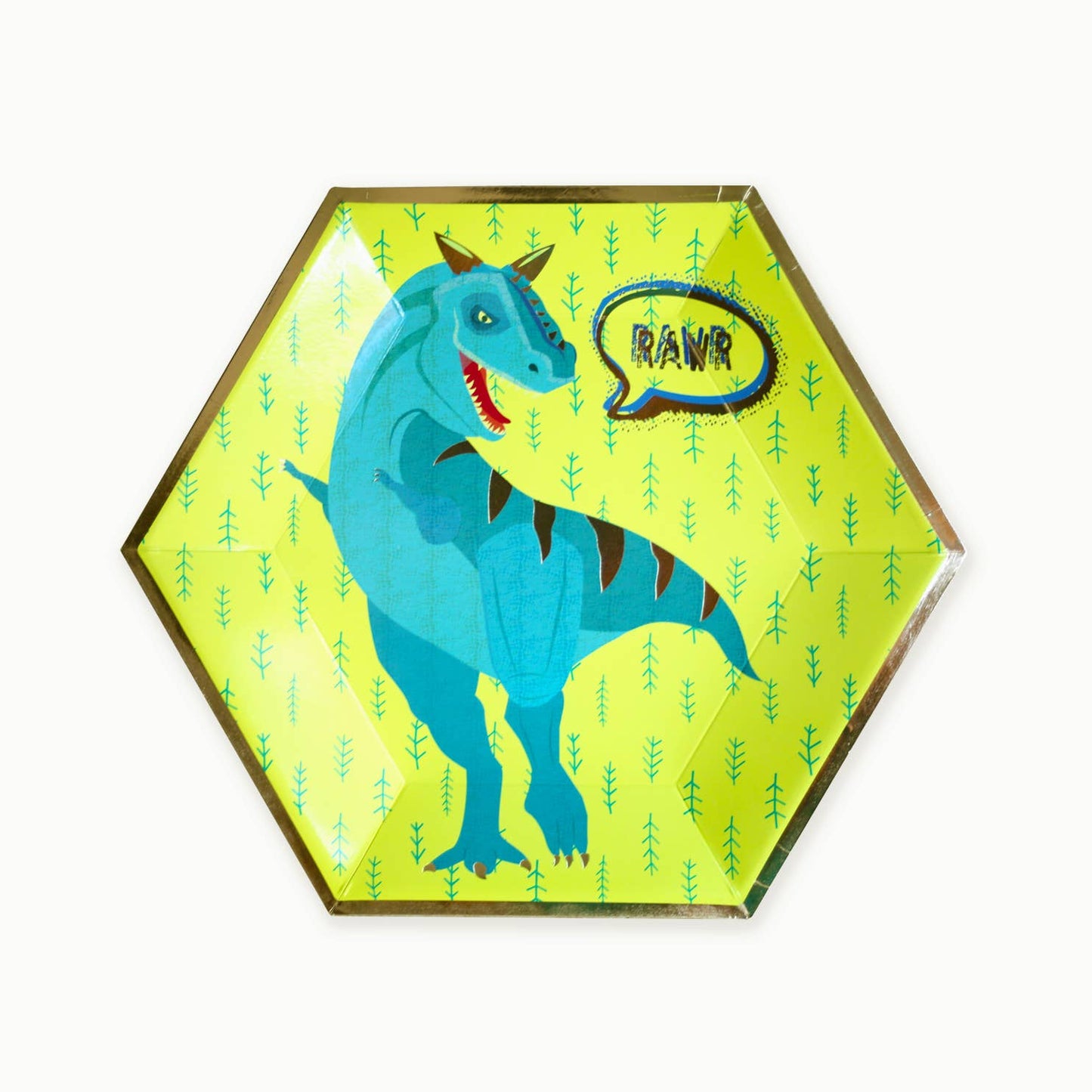 Dinosaur Party Plates